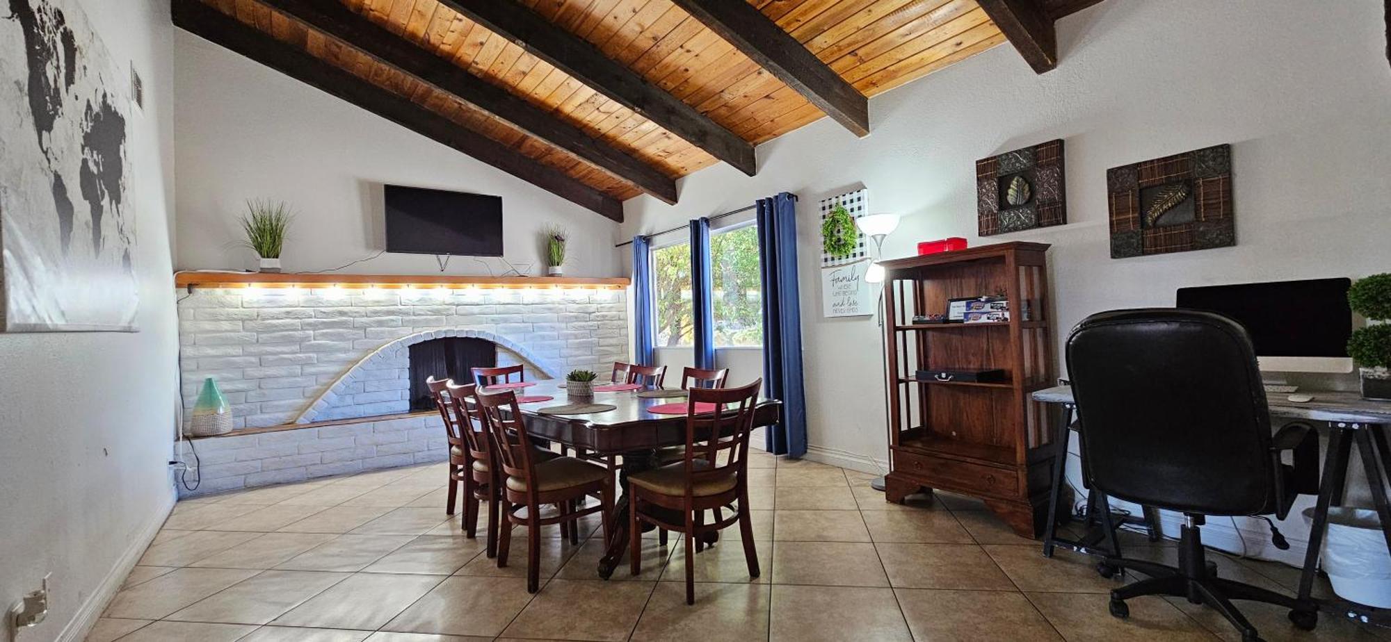Rustic Warm Fireplace 5 Room Sleeps 16 لاس فيغاس المظهر الخارجي الصورة